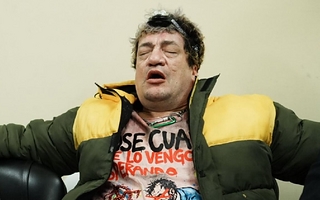 Pity Álvarez volvió a dormirse durante la quinta audiencia del juicio
