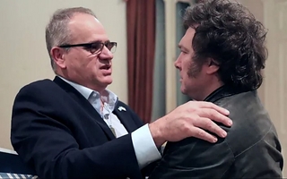 Milei se reunió con el embajador de Israel antes de su anuncio sobre Malvinas