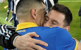 Riquelme dejó un contundente mensaje sobre el futuro de Messi
