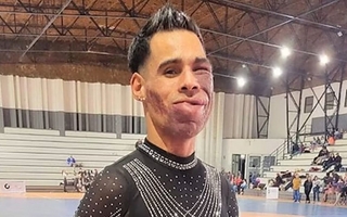 La dura historia del campeón de patín que sufrió rechazo por su apariencia