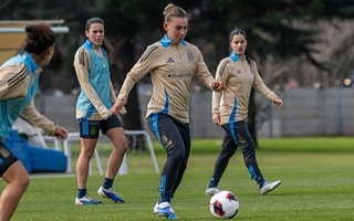 Argentina ya está en Polonia para disputar el Mundial Sub 20 femenino