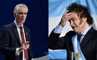 Diputado británico cruzó a Milei y defendió la soberanía en Malvinas