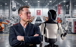 Tesla venderá su nuevo robot para el hogar a partir del año 2027