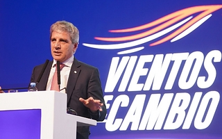Capauto recalcó que la minería es como "tener a Messi" en el banco
