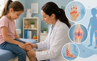 Cuando el dolor infantil no es “solo dolor de crecimiento”