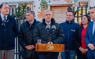 Tensión por el control en Magallanes antes de la reunion de Milei y Kast