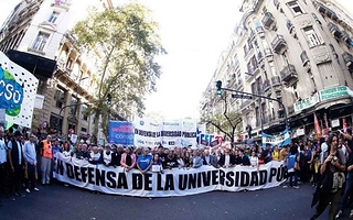 Universidades públicas deliberan para movilizar una quinta Marcha Federal
