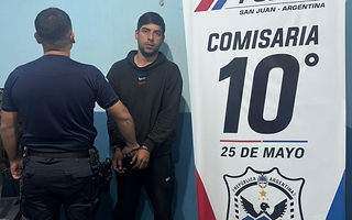 Disturbios en un barrio terminaron con un prófugo capturado