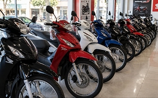 La venta de motos en San Juan sigue en auge: en el año creció un 58,3%