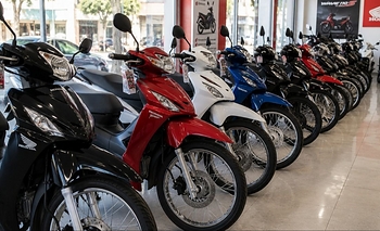 La venta de motos en San Juan sigue en auge: en el año creció un 58,3%