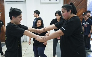 Danza, amistad e inclusión: 25 jóvenes se preparan para presentar su obra 