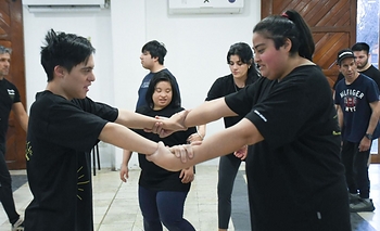 Danza, amistad e inclusión: 25 jóvenes se preparan para presentar su obra 