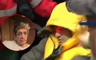 Descompensado y en silla de ruedas, el mal momento del Pity Álvarez