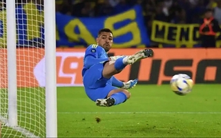 Montero fue héroe de los penales con Boca que eliminó a Vélez de la Copa Argentina