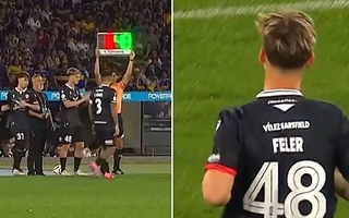 La emoción de un relator de fútbol al anunciar el ingreso a la cancha de su hijo