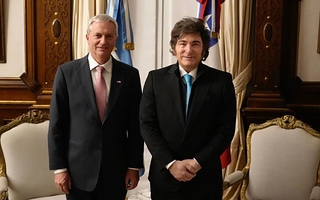 Milei viaja a Chile a reunirse con Kast antes de su cadena nacional por Malvinas