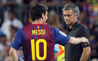 Mourinho despidió a Messi y dijo que el fútbol lo va a extrañar