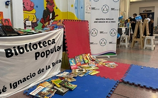 La Expo Biblio Pop invita a las familias a descubrir libros y talleres