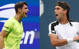 Dos grandes argentinos avanzaron y se cruzan en el US Open 2026