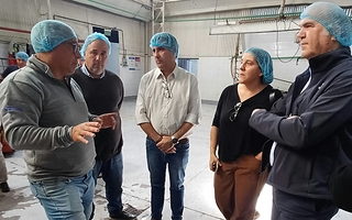 Nación recorrió la producción de San Juan y escuchó a sus productores