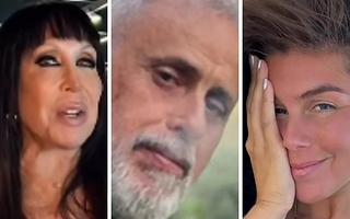 Moria Casán prendió fuego a Rial y reveló un duro secreto sobre la Niña Loly
