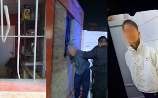 Quisieron robar una ferretería en Chimbas y los vecinos los atraparon