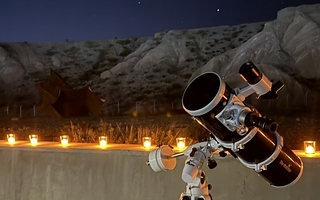 Una noche bajo las estrellas: Anchipurac invita a disfrutar del cielo sanjuanino