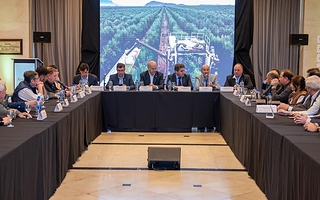 San Juan reunió a referentes nacionales en una nueva Mesa Olivícola Nacional