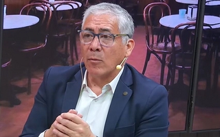 Delgado eligió la fórmula Orrego-Martín para el 2027