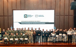 Capacitación clave en el Servicio Penitenciario de San Juan