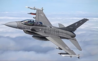 La Fuerza Armada prueba el sistema para conectar los cazas F-16