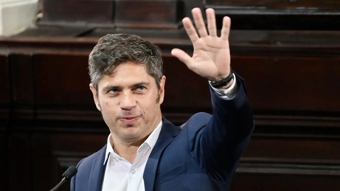 Kicillof pidió que sea feriado el día que el papa León XIV visite Luján
