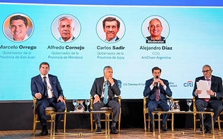 San Juan se mostró ante inversores como polo de minerales críticos
