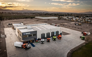 Scania invirtió USD 2,3 millones en San Juan para la minería