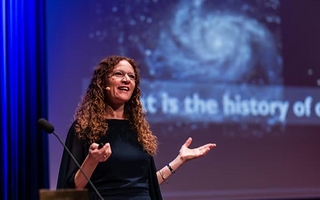 Amina Helmi, la científica argentina que ganó el Premio Kavli 