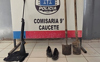 Nueve menores de edad entraron a una finca y robaron en banda en Caucete