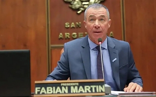 Fabián Martín respaldó el reclamo de Milei por las Islas Malvinas