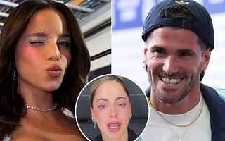 Emilia Mernes contó la verdad de la infidelidad de De Paul a Tini en un baño