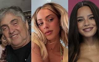 El papá de Tini Stoessel extorsionaba a Emilia Mernes con fotos prohibidas