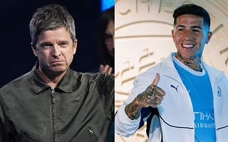 El cantante de Oasis celebró la llegada de Enzo Fernández al Manchester City