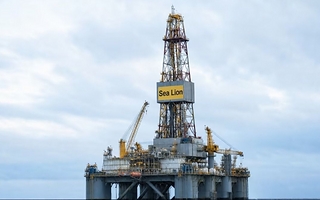 Cayeron las acciones de las petroleras de Malvinas por el aviso de Milei