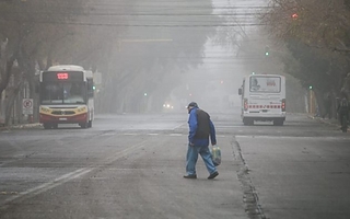 Viento fuerte, nevadas y -1°C, así estará el primer finde de septiembre en San Juan