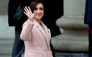 Por la tensión con Milei, Villarruel evitó hablar de sus anuncios por Malvinas