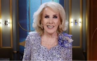 Mirtha suspendió la grabación de su programa por un problema de salud