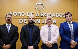 Tres listas en el Foro de Abogados van por dos lugares en el Consejo de la Magistratura