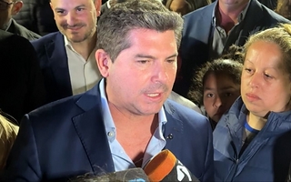 Orrego anunció la pavimentación de un tramo de Abraham Tapia