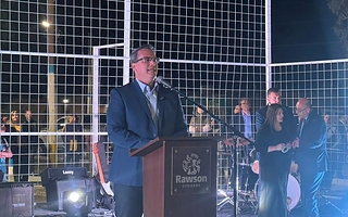 Rawson celebró su 84º aniversario inaugurando el Paseo de la Argentinidad