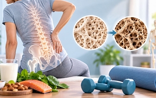 Cuidar los huesos hoy para prevenir fracturas mañana