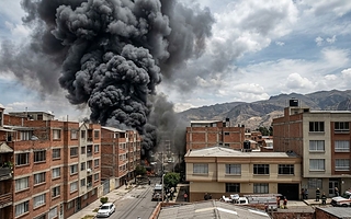Un cuartel de Bolivia explotó por accidente y dejó 58 heridos