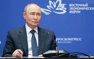 Rusia frenó los ataques a Ucrania ante la visita de Trump